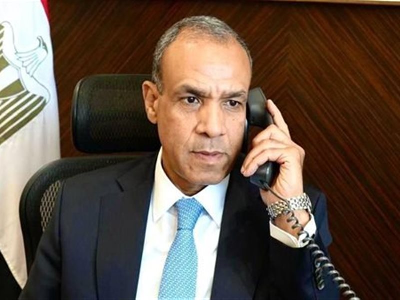 بدر عبد العاطي وزير الخارجية