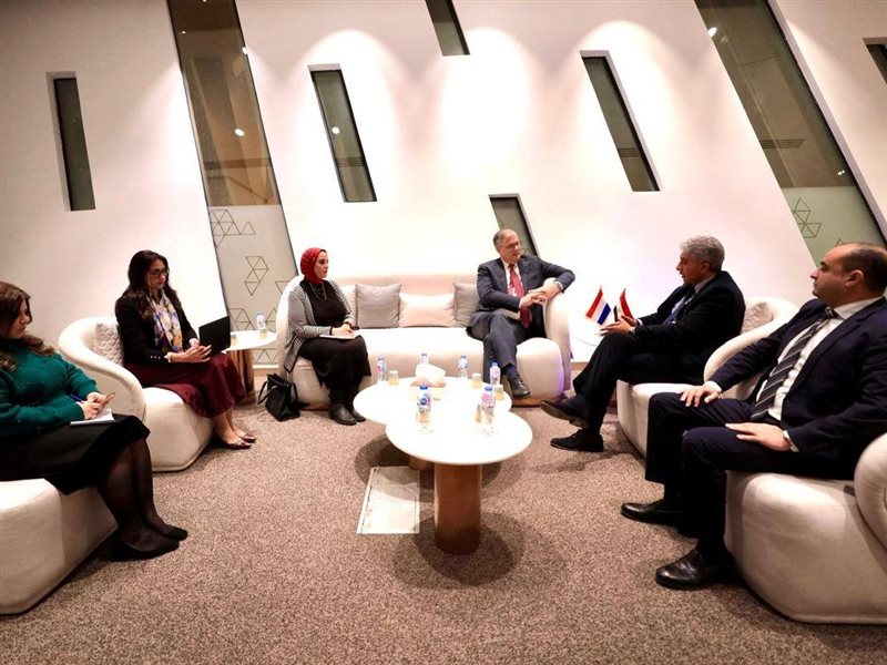  شريف فتحي وزير السياحة