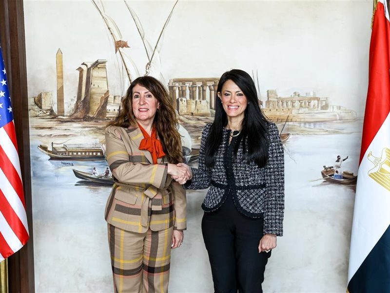 مباحثات مصرية أمريكية