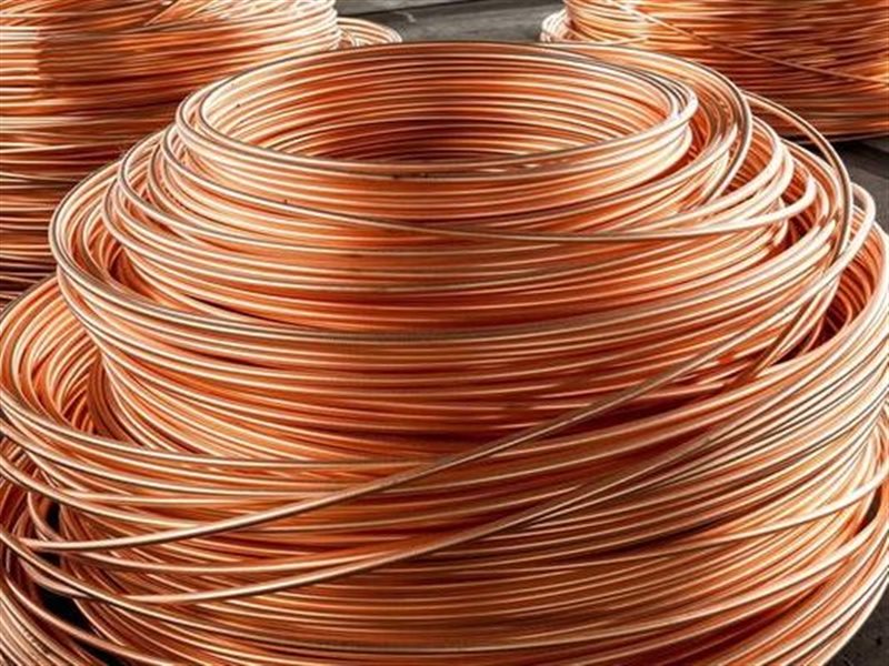 كابلات النحاس