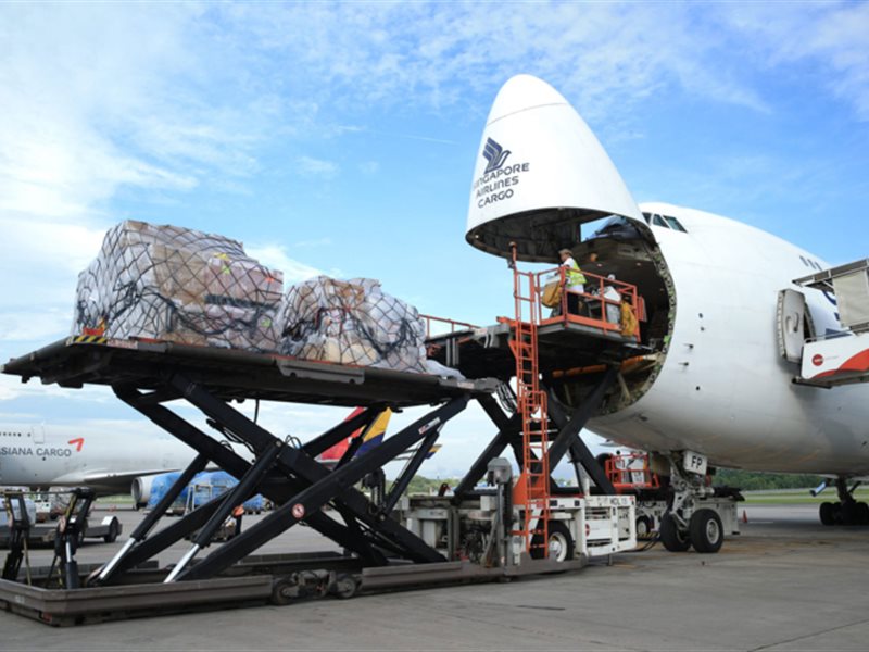 ACI Air في الشحن