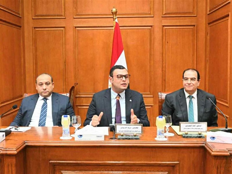 شريف الشربيني وزير