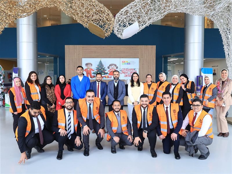 أجواء فرح داخل مستشفى