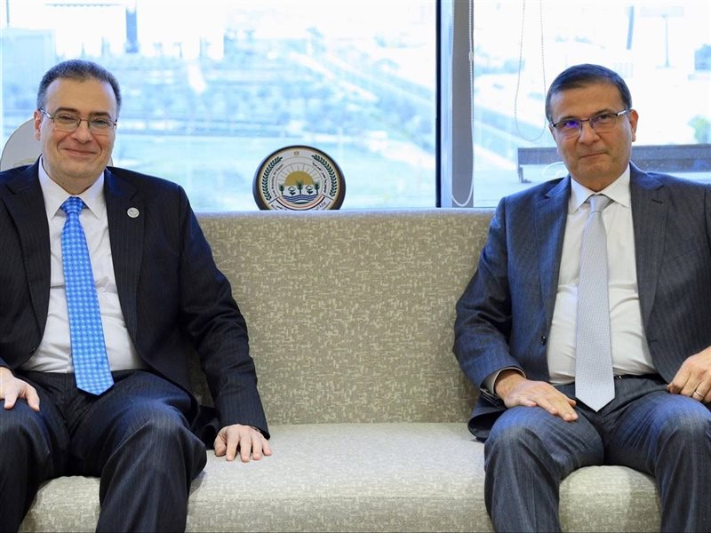 جانب من اللقاء 