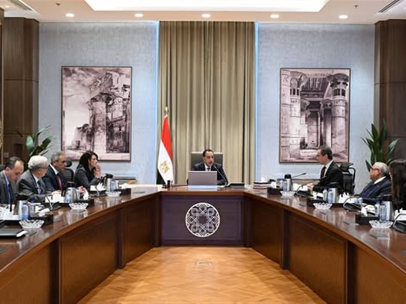 جانب من اجتماع رئيس