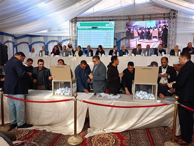 إجراء القرعة العلنية