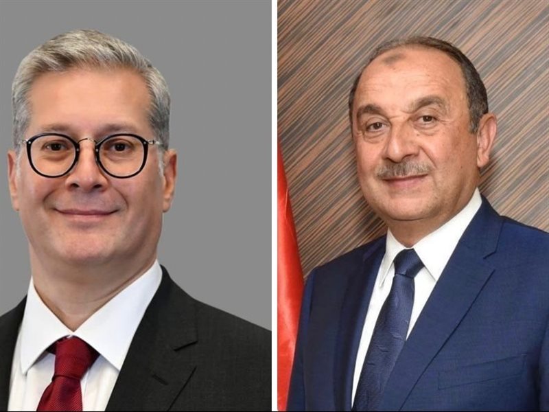 محمد شيمي وزير قطاع