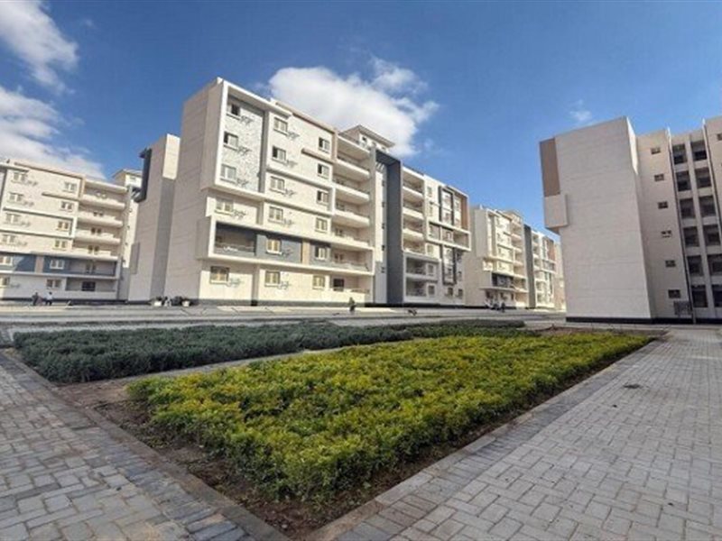 تسليم شقق سكن مصر