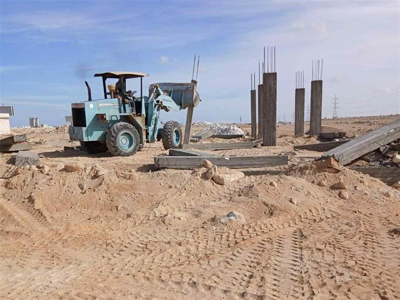 إزالة التعديات بالمدن