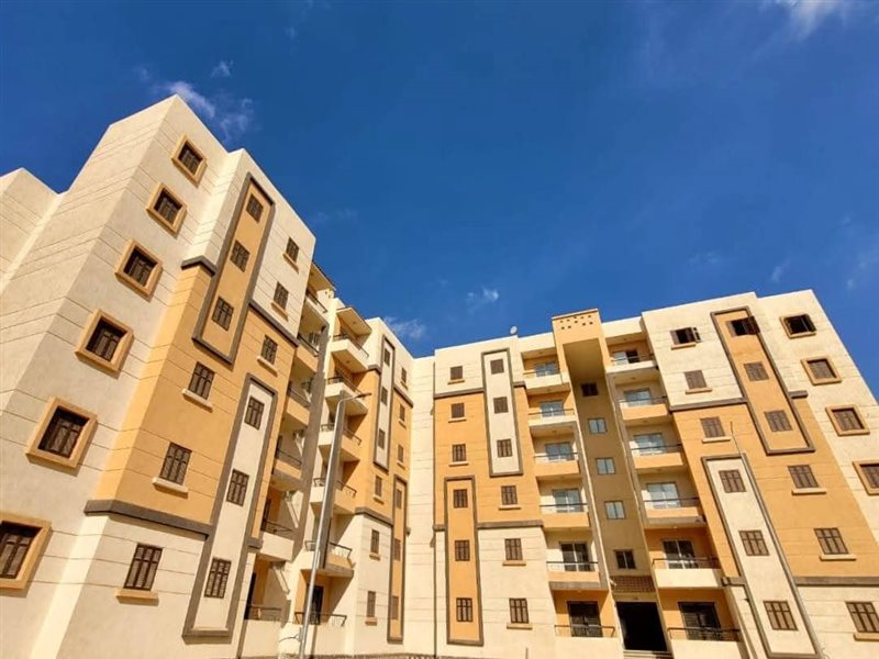 تسليم شقق الإسكان الاجتماعي 