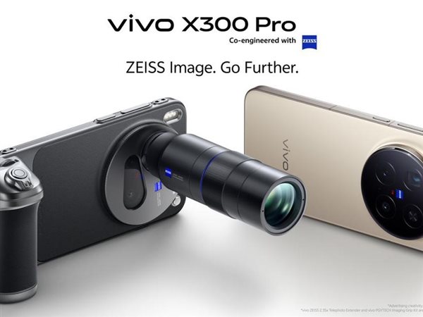 فيفو تطرح هاتف  X300 Pro مدعومًا بكاميرا تليفوتو ZEISS APO بدقة 200 ميجابكسل