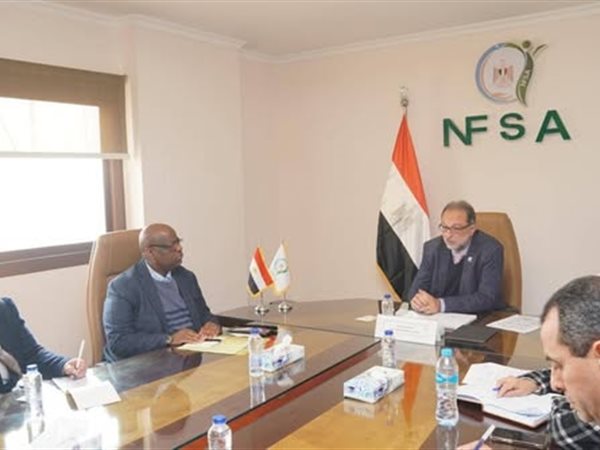 رئيس هيئة سلامة الغذاء يبحث تعزيز نفاذ الصادرات المصرية للأسواق الجنوب أفريقية