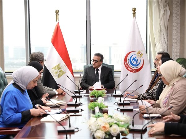 وزير الصحة يستقبل ممثل شركة مالتي كير فارما لتعزيز التعاون بالأمراض النادرة