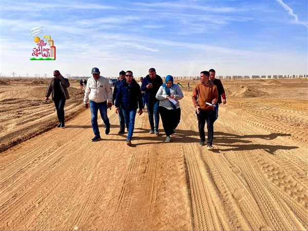  لتسليمها للحاجزين.. رئيس حدائق العاصمة يتابع موقف ترفيق قطع أراضي بيت الوطن