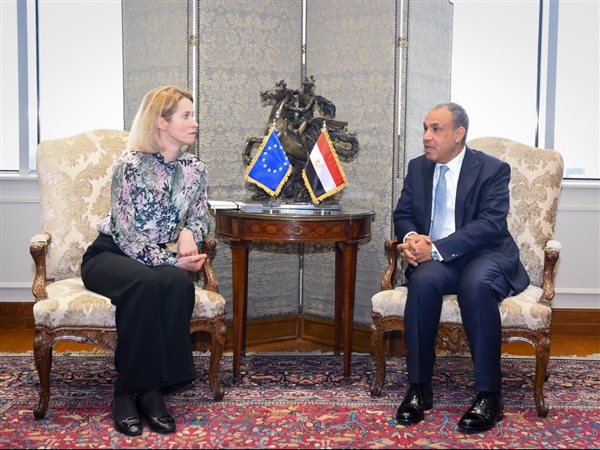 مصر والاتحاد الأوروبي يعززان التنسيق خلال مشاورات سياسية رفيعة المستوى مشتركة