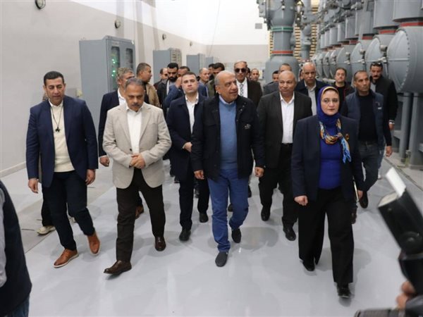 باستثمارات 2 مليار جنيه..وزير الكهرباء ومحافظ الشرقية يفتتحان محطة الزقازيق استعدادًا للصيف