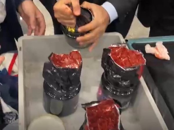 جمارك مطار القاهرة تضبط أكثر من 115 كيلو مخدرات خلال 2025