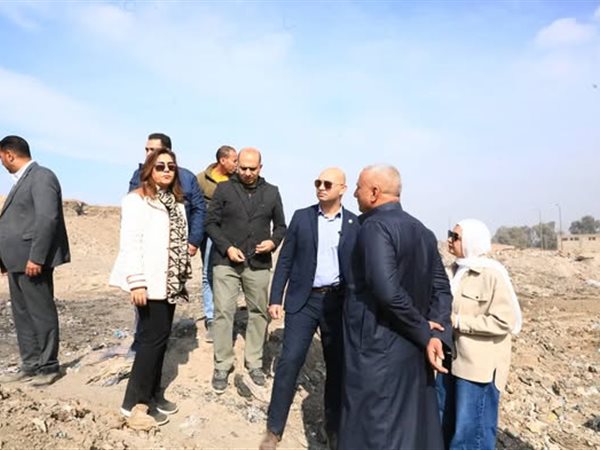  وزيرة التنمية المحلية تتفقد موقع مقلب أبو زعبل وتتابع إجراءات الإغلاق وإعادة التأهيل للمقلب