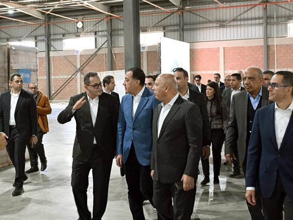 رئيس الوزراء يفتتح توسعات مركز «كادمار إنترناشونال» اللوجستي بالسخنة باستثمارات 24 مليون دولار