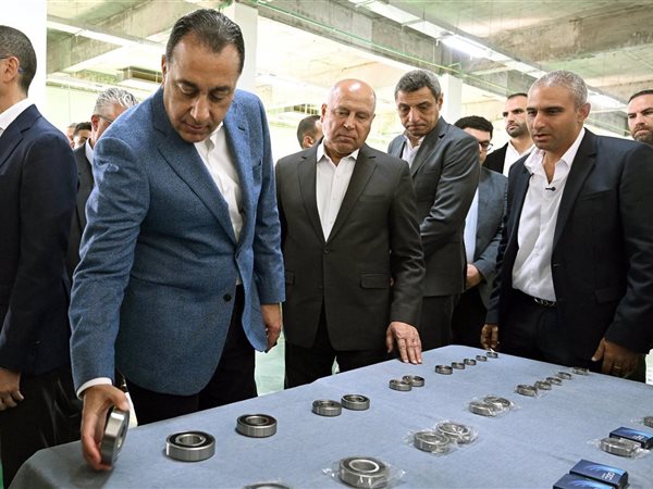 افتتاح مصنع «CEC» لإنتاج رولمان البلي والمسبوكات بالسخنة باستثمارات 3 ملايين دولار.. تفاصيل 