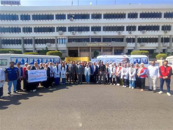 الصحة: تقديم 1.5 مليون خدمة طبية بالمنشآت الصحية بمحافظة الإسماعيلية عام 2025