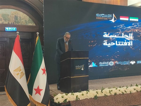 أحمد الوكيل: مصر تقدم لسوريا خبراتها للنهوض بالبنية التحتية بالقطاع الخاص