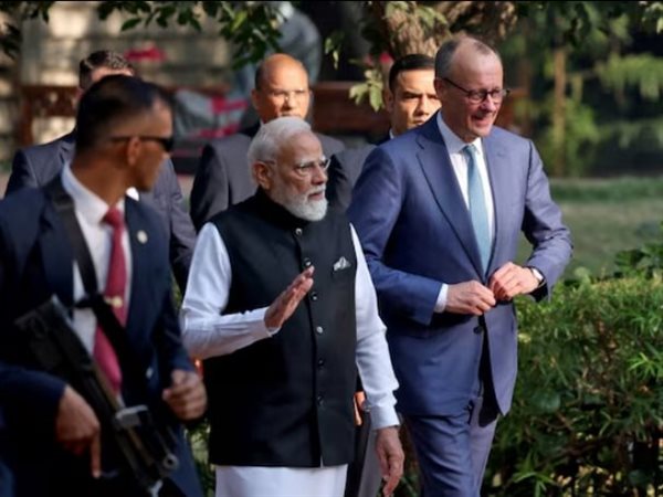 «ميرتس» يلمّح إلى توقيع وشيك لاتفاقية تجارة حرة بين الاتحاد الأوروبي والهند 