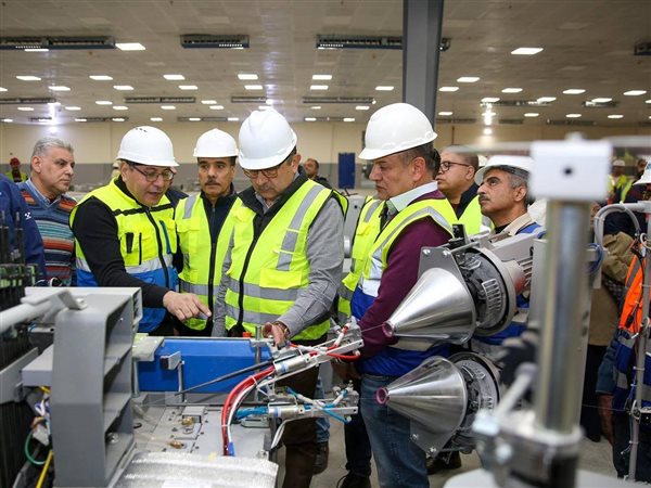 غزل المحلة تكتمل.. وزير الأعمال يشهد طفرة تاريخية في الإنتاج والصادرات 