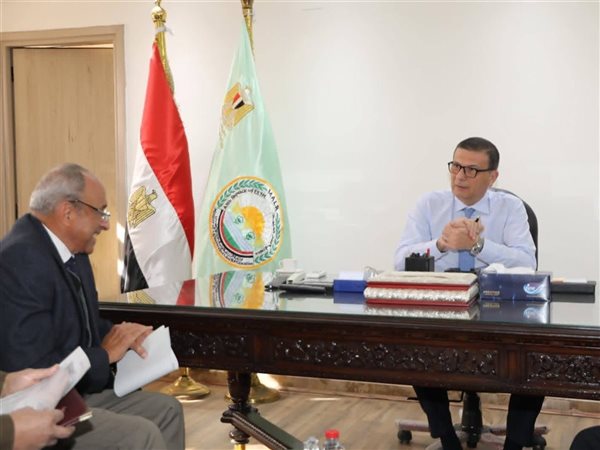 وزير الزراعة يفتح آفاق جديدة للتعاون مع «فلاحة البساتين» لدعم التنمية الزراعية