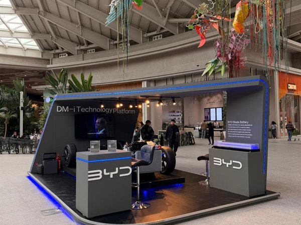 تمهيدًا للإطلاق الرسمي.. BYD Egypt- ManDream تعرف السوق المصري بتكنولوجيا المستقبل