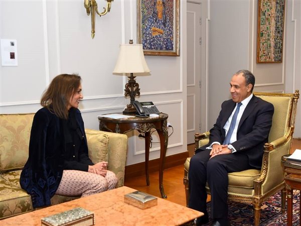 وزير الخارجية يستقبل وزيرة المشروعات الصغيرة والتنمية الدولية والشئون متعددة الثقافات الاسترالية