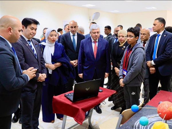  وزير التعليم الياباني: معهد الكوزن منصة لنقل الخبرات اليابانية ودعم الصناعة المصرية