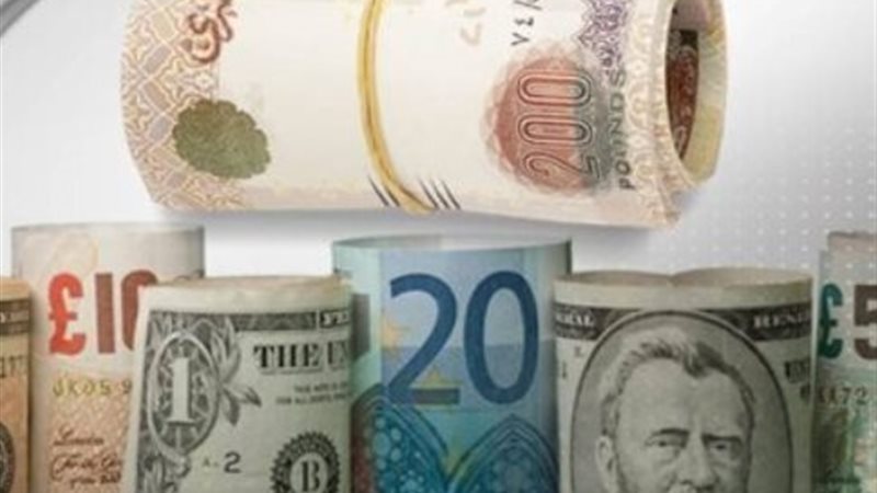 العملات العربية والاجنبية 