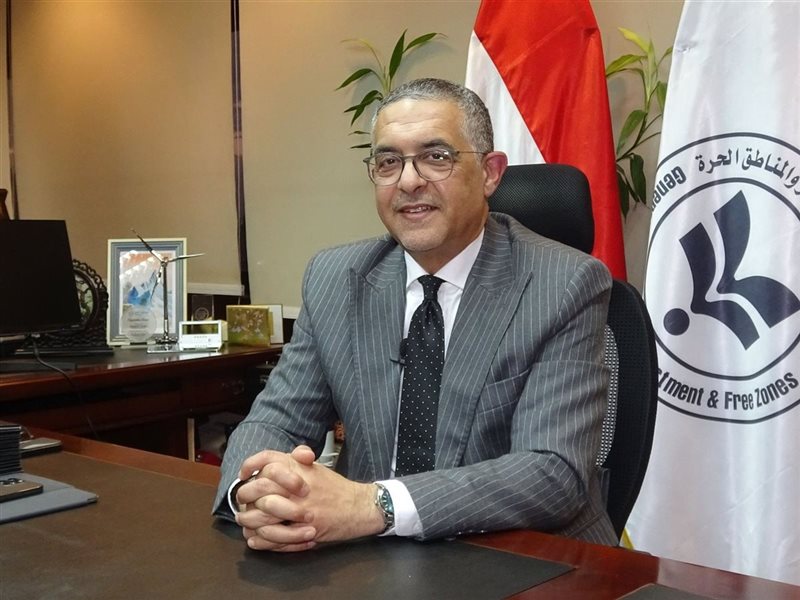 الدكتور حسام هيبة، رئيس الهيئة العامة للاستثمار 