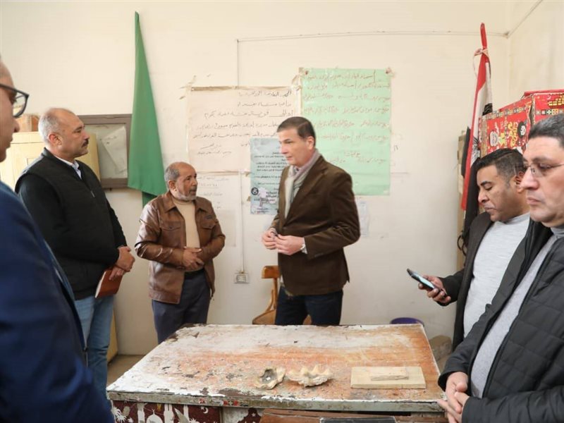 علاء فاروق وزير الزراعة