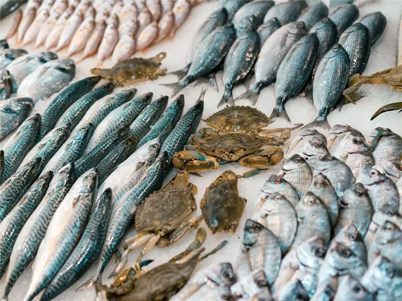 سوق الأسماك