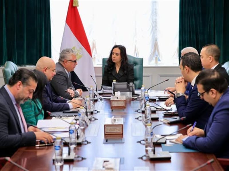 جانب من اجتماع الدكتورة