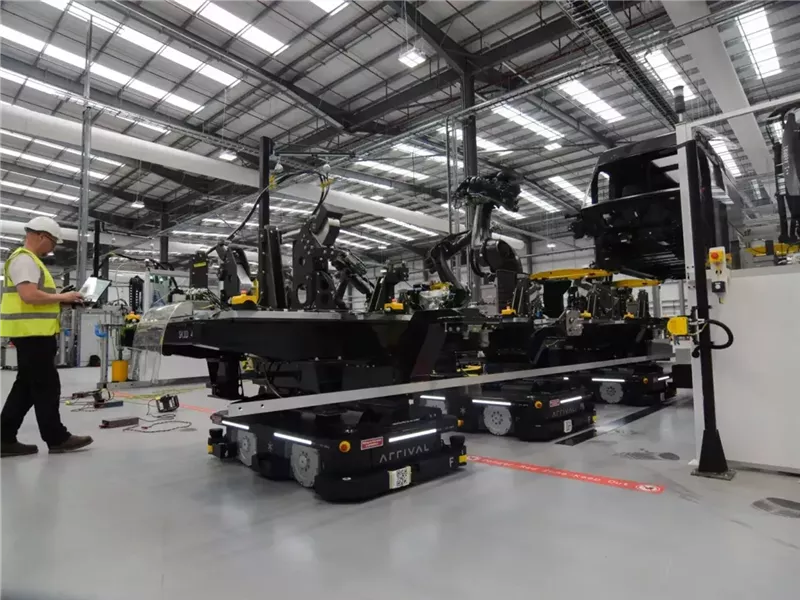 المصانع في بريطانيا