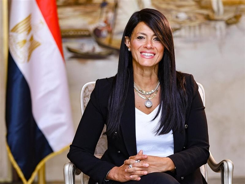 رانيا المشاط وزيرة التعاون الدولي