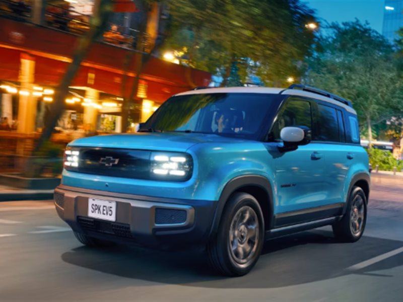  شيفروليه سبارك الكهربائية