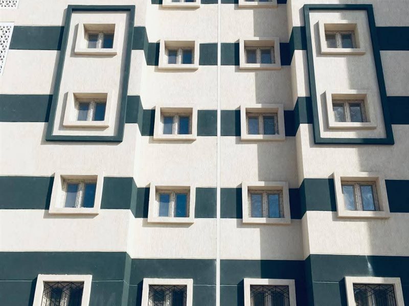 الإسكان الأخضر بحدائق