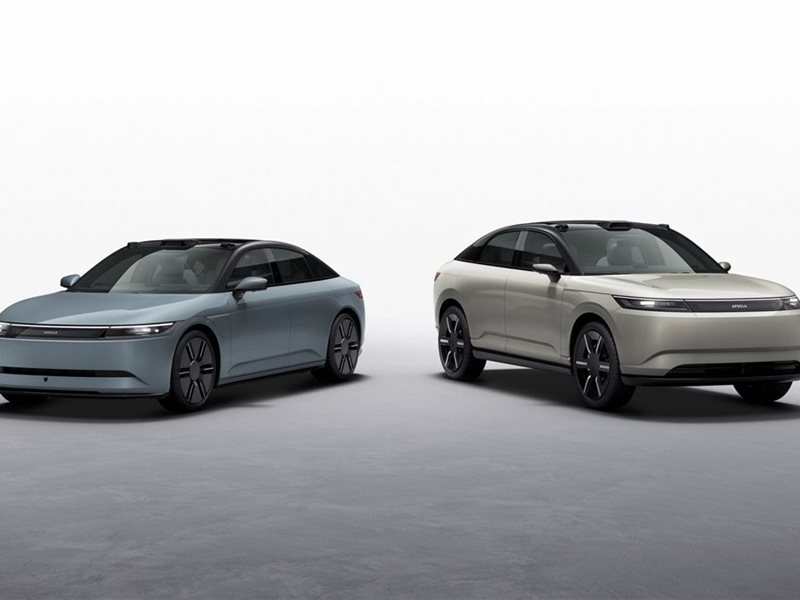 سوني هوندا موبيليتي