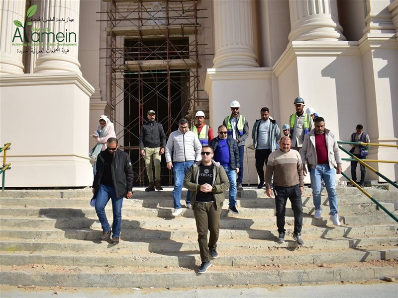 جولة ميدانية لمتابعة