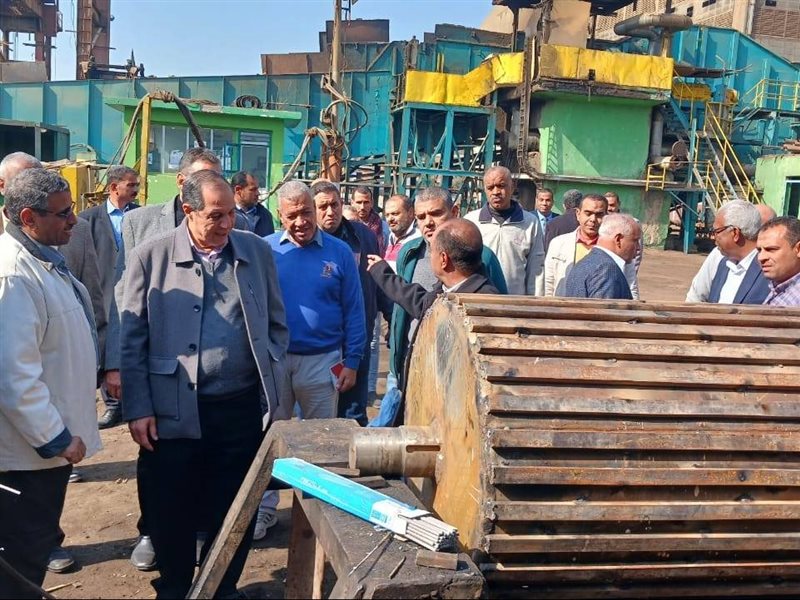 خلال جولة شركة السكر