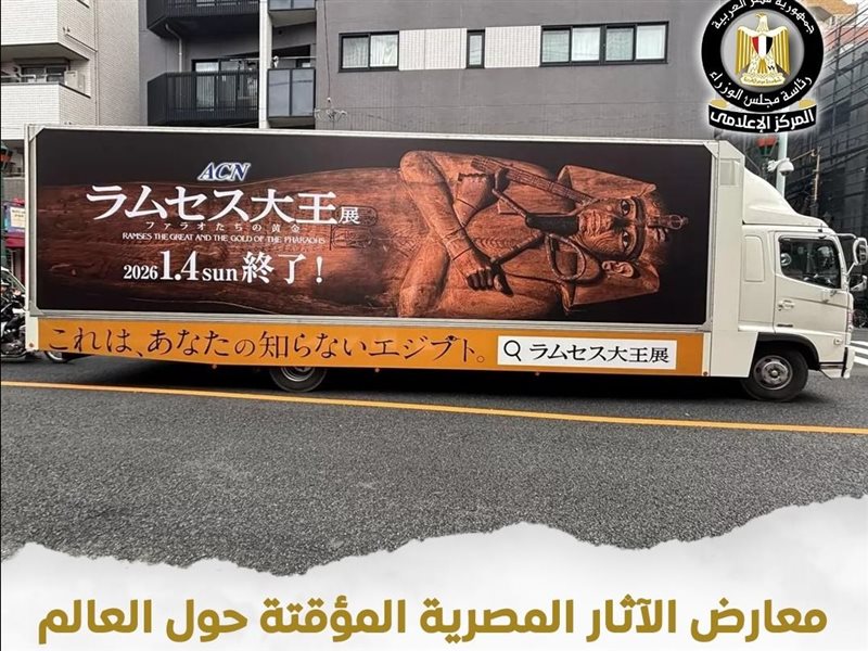 معارض الآثار المصرية