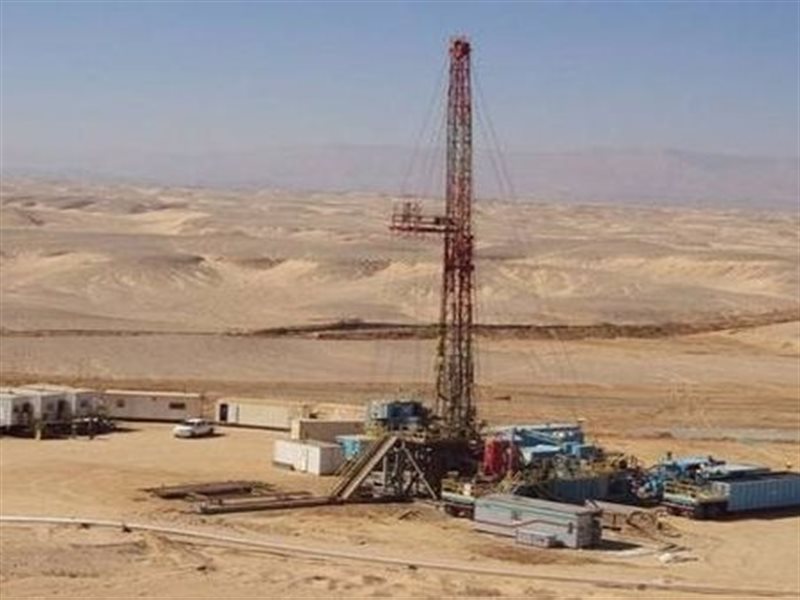 آبار استكشافية بالصحراء