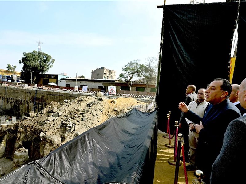 جانب من جولة الدكتور