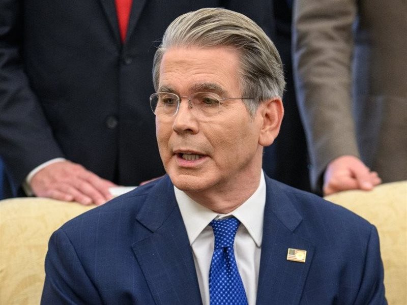 وزير الخزانة الأمريكي