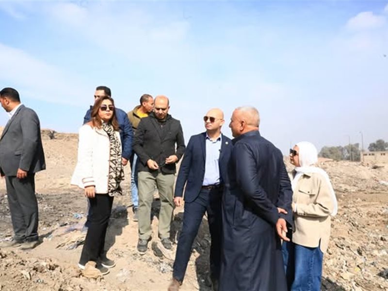  وزيرة التنمية المحلية