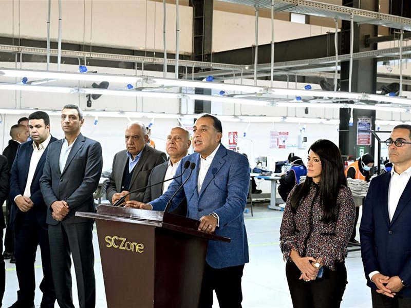 جانب من جولة مدبولي